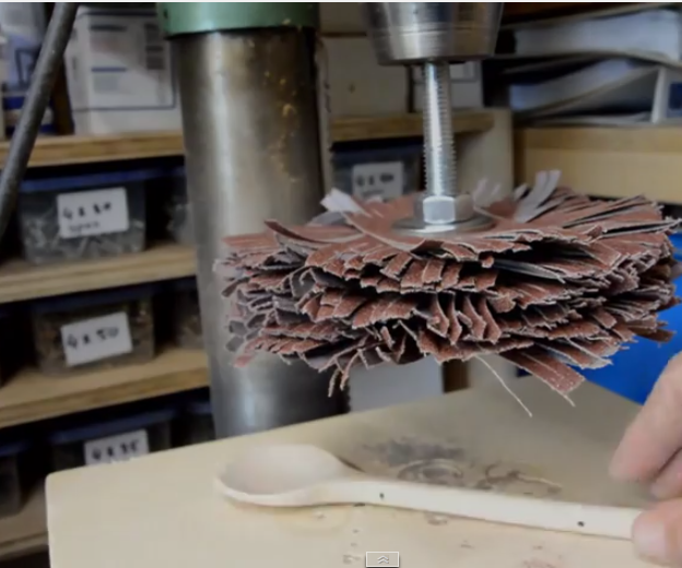 Make Your Own Sanding Mop