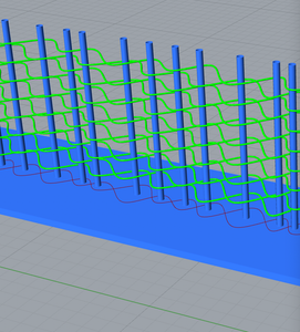 Design Development 2 - Random Pillar Spacing