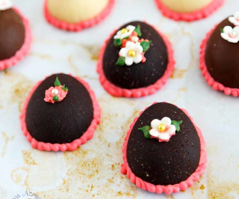Homemade Chocolate Marzipan Recipe in 5 Minutes 