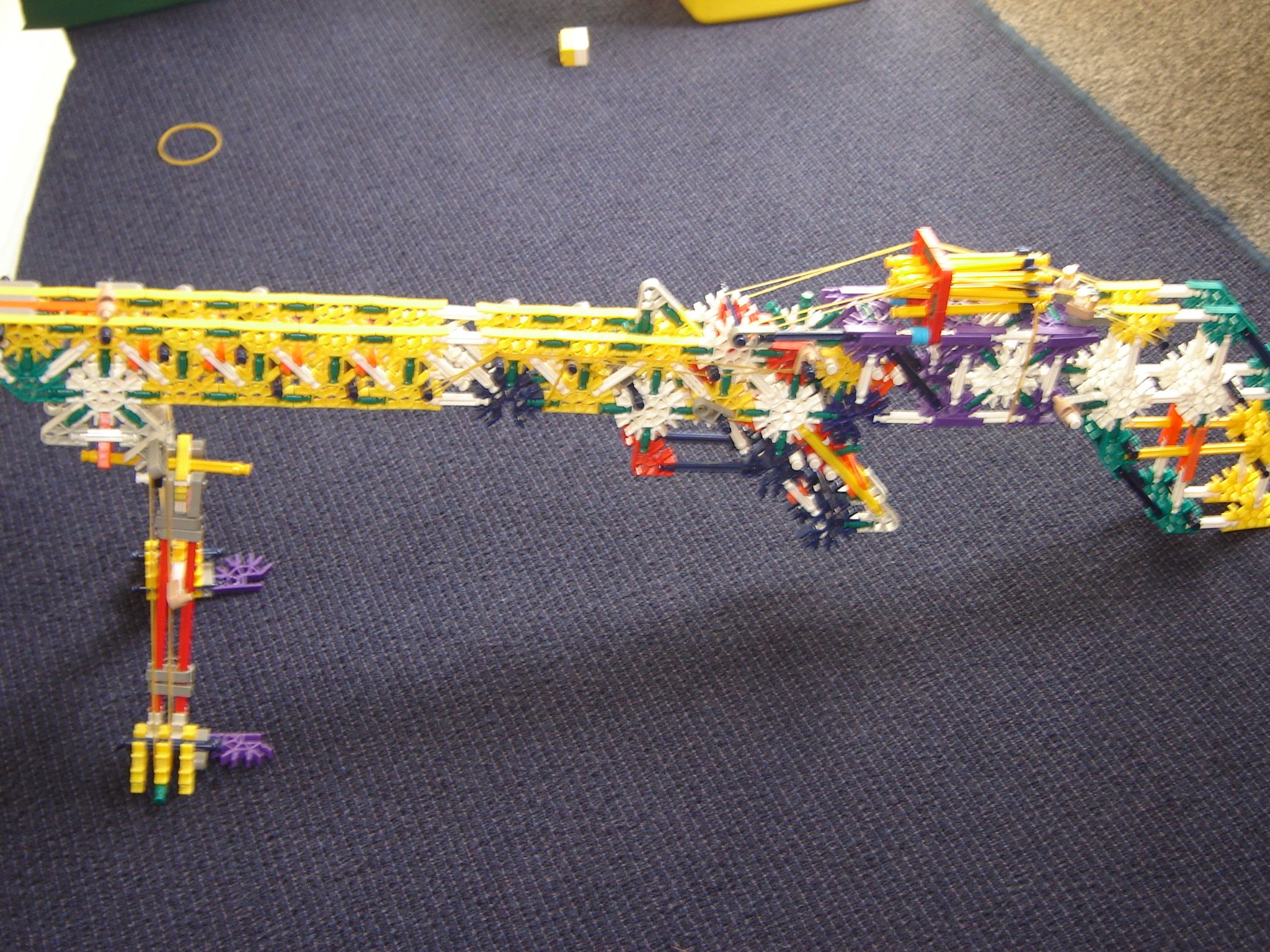 Rubber Band Sniper Gun 8 Steps Instructables