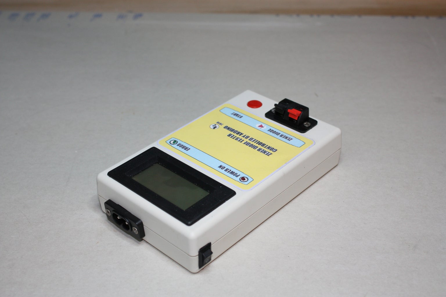 Arduino Zener Diode Tester : 6 Steps (with Pictures) - Instructables