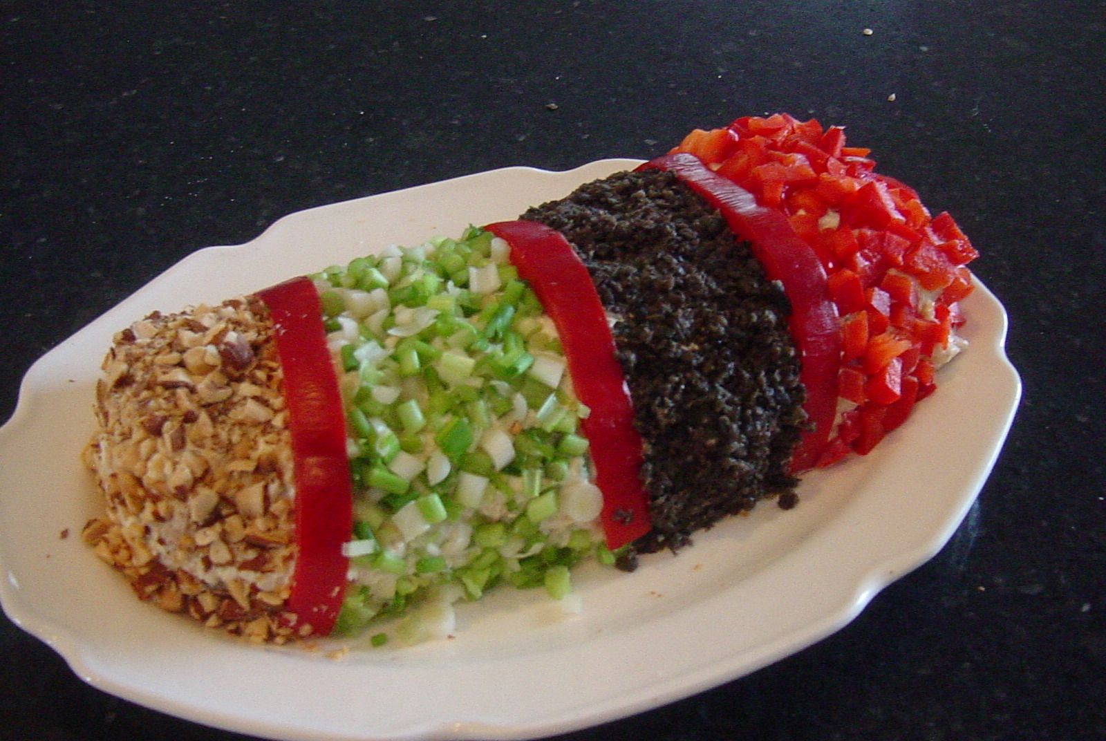 Chicken Salad Log (AKA Chicken "GLOP") With Variations