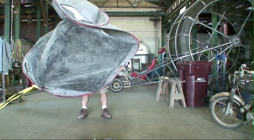 How to fold a Quechua 2 Seconds tent