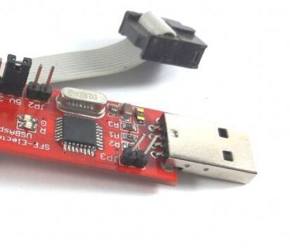 USBasp Compatible Codevision AVR