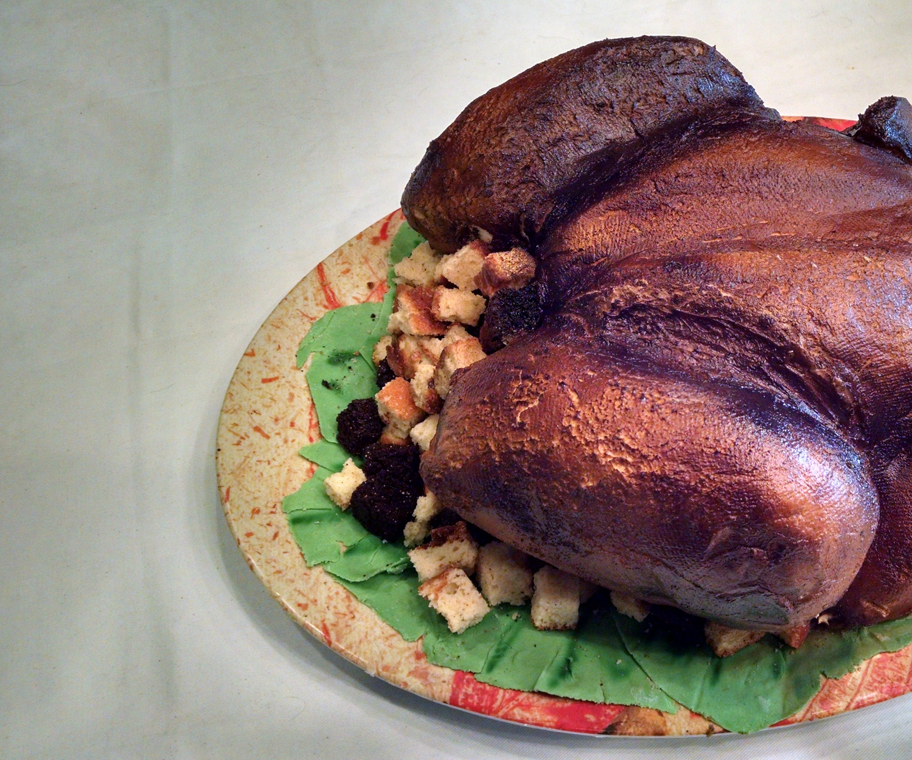 Turkey Cake