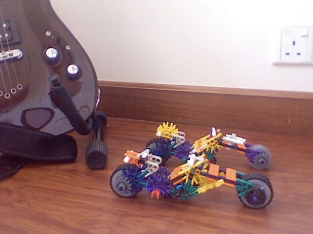 Knex Mortorcycle