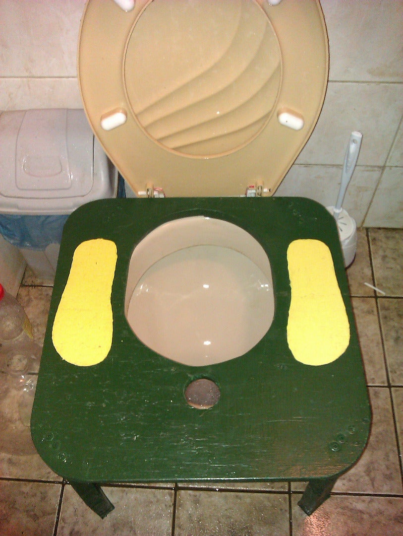 A Healthier Toilet at Home