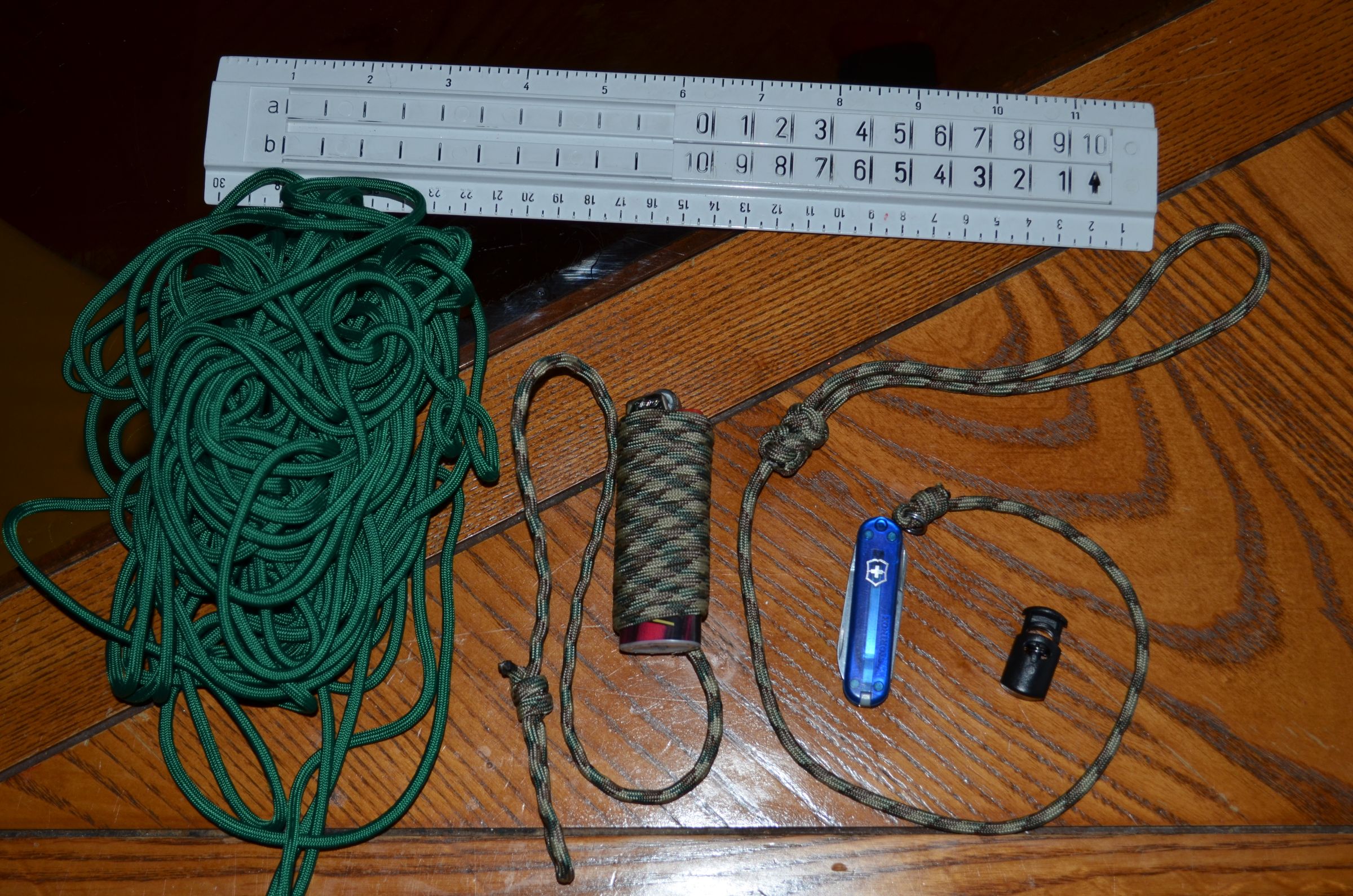 Paracord Adjustable Sunglasses Strap (SuperSimple) 6 Steps (with