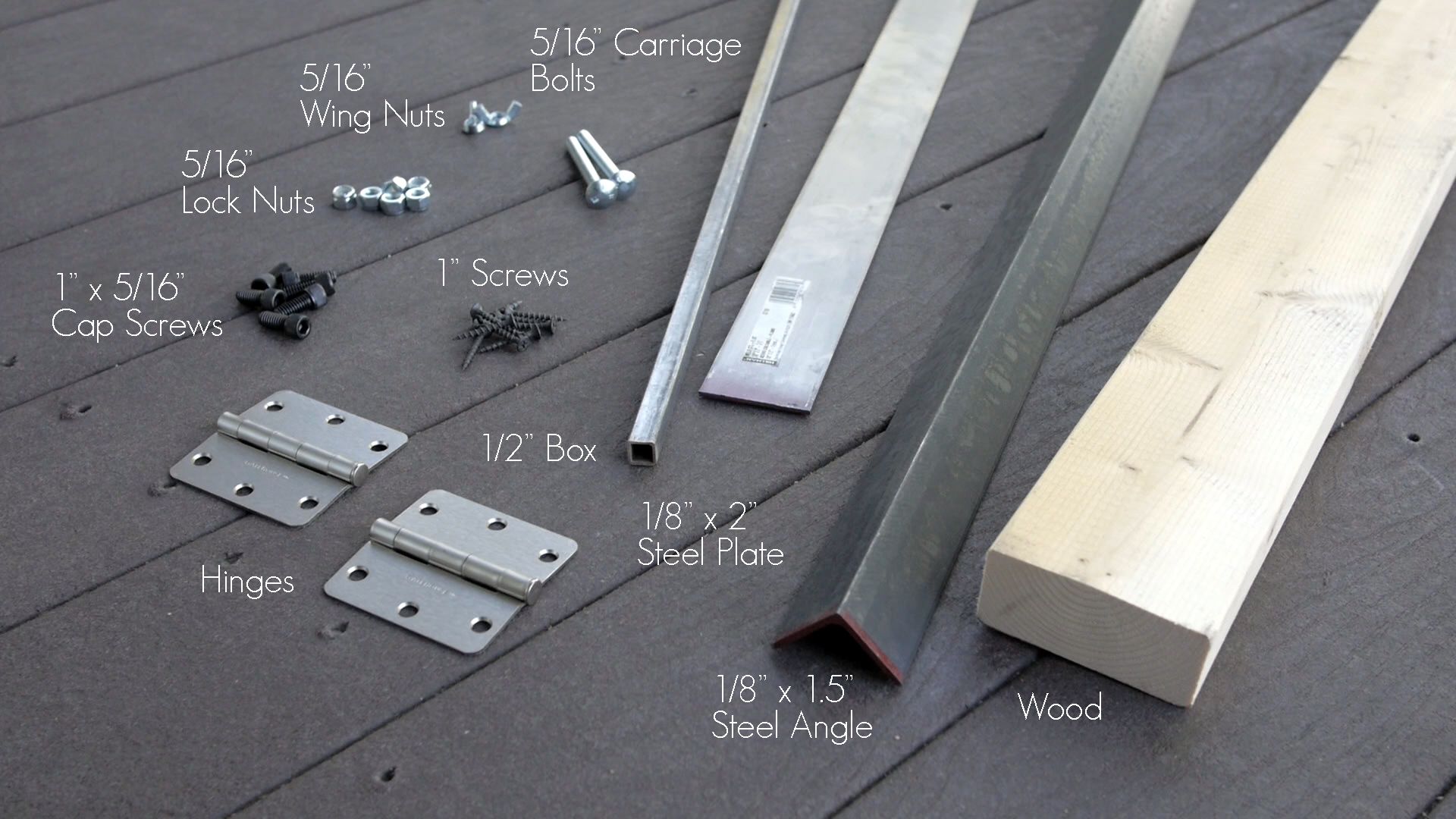 Simple Sheet Metal Brake No Welding 18 Steps (with Pictures