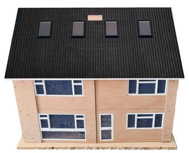 Constructing the 3D Printed Roof