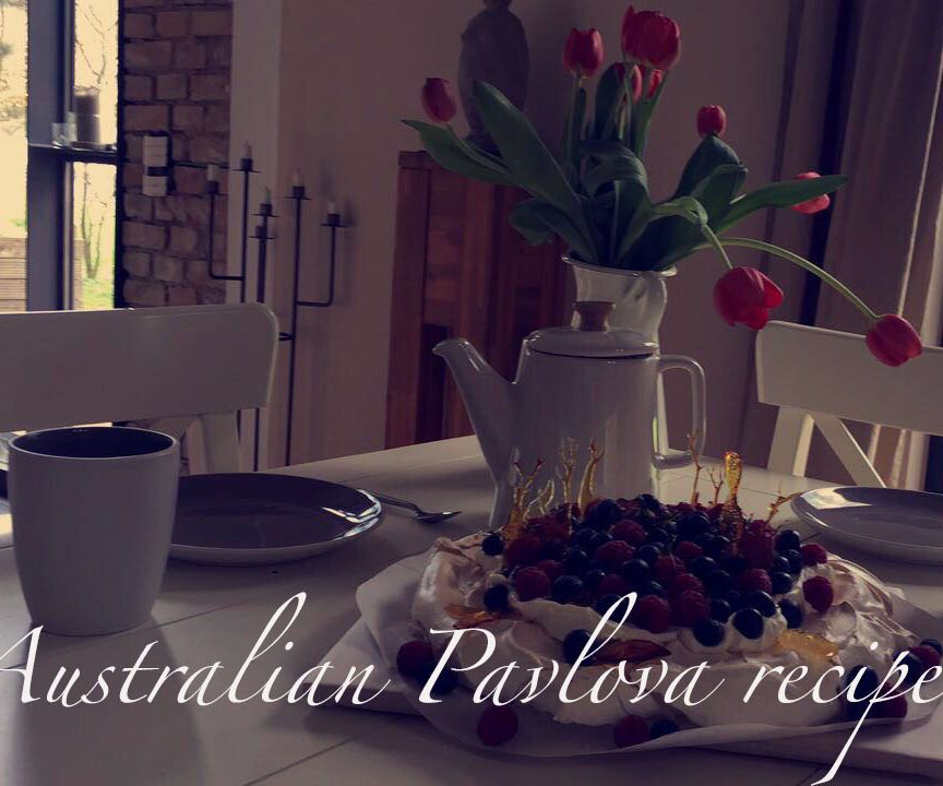 Australian Pavlova Recipe 