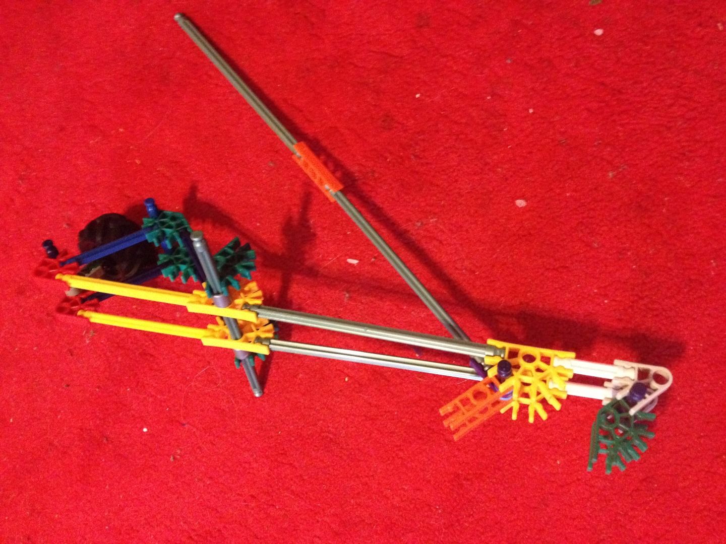 Ball Dropping Lever Lifter 5 Steps Instructables