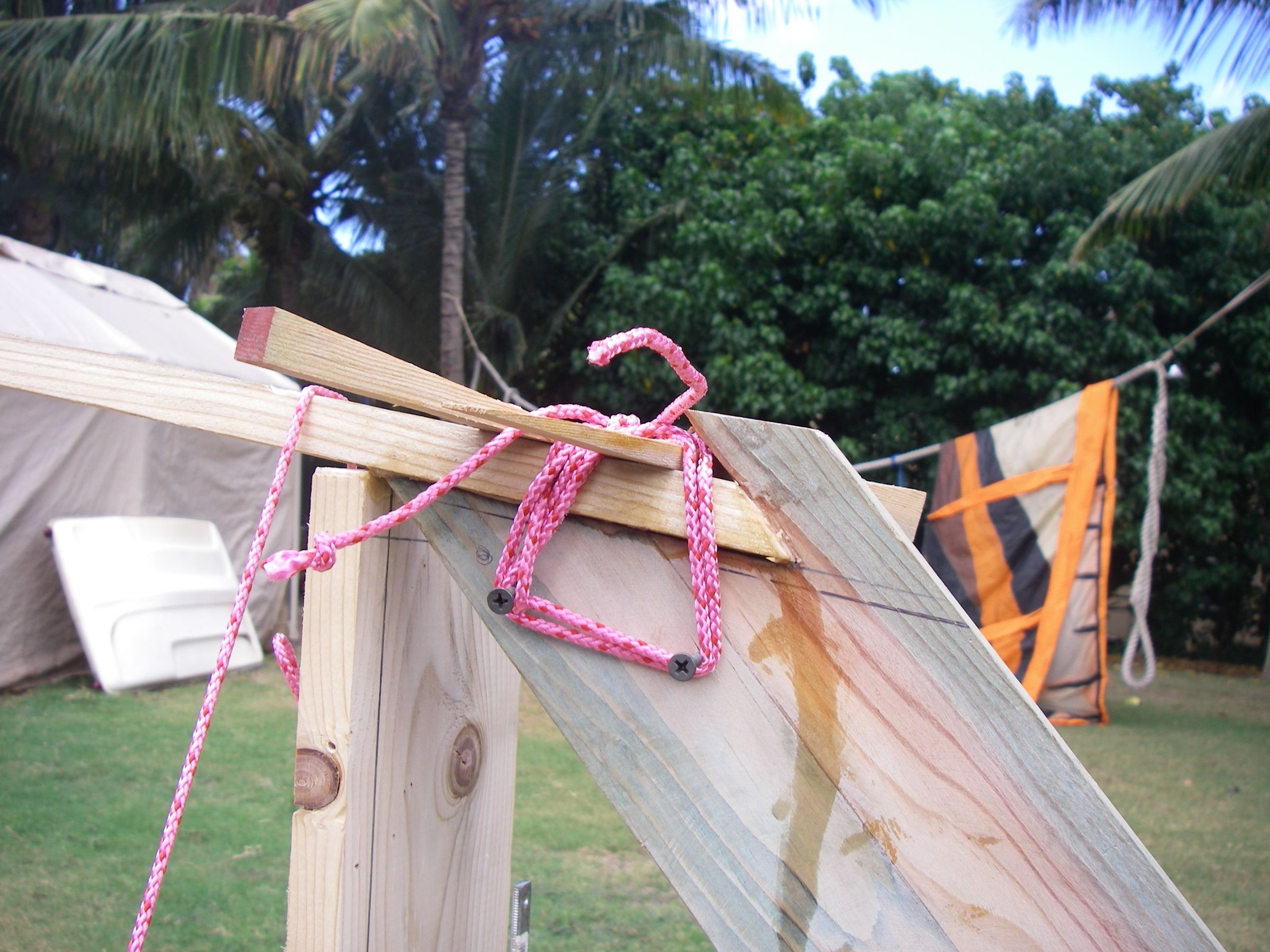 SkinOnFrame Outrigger Sailing Canoe. Chapter 1 Deck, Keel and