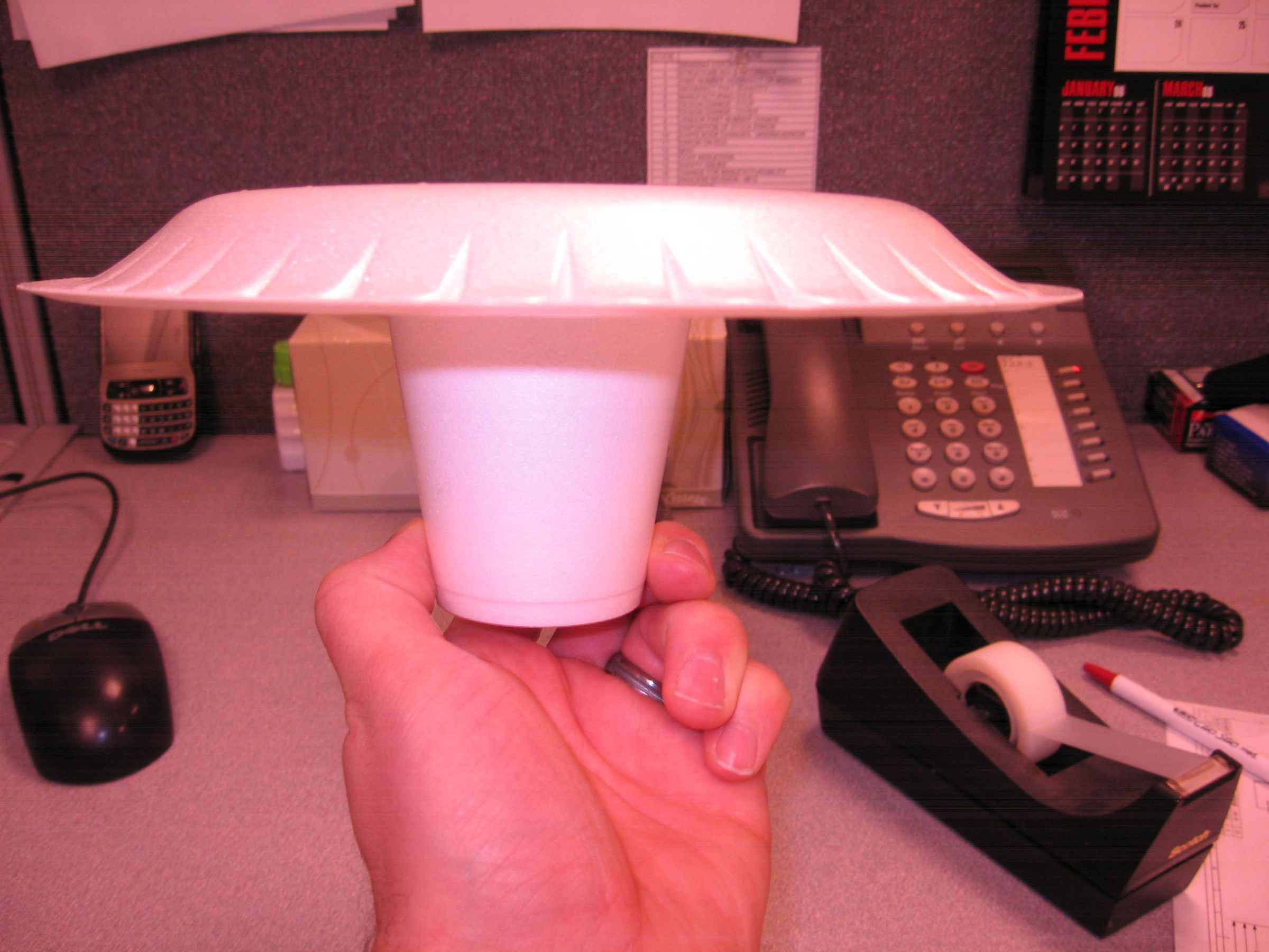 Super Simple Office 'floater', Great for Kids Too!