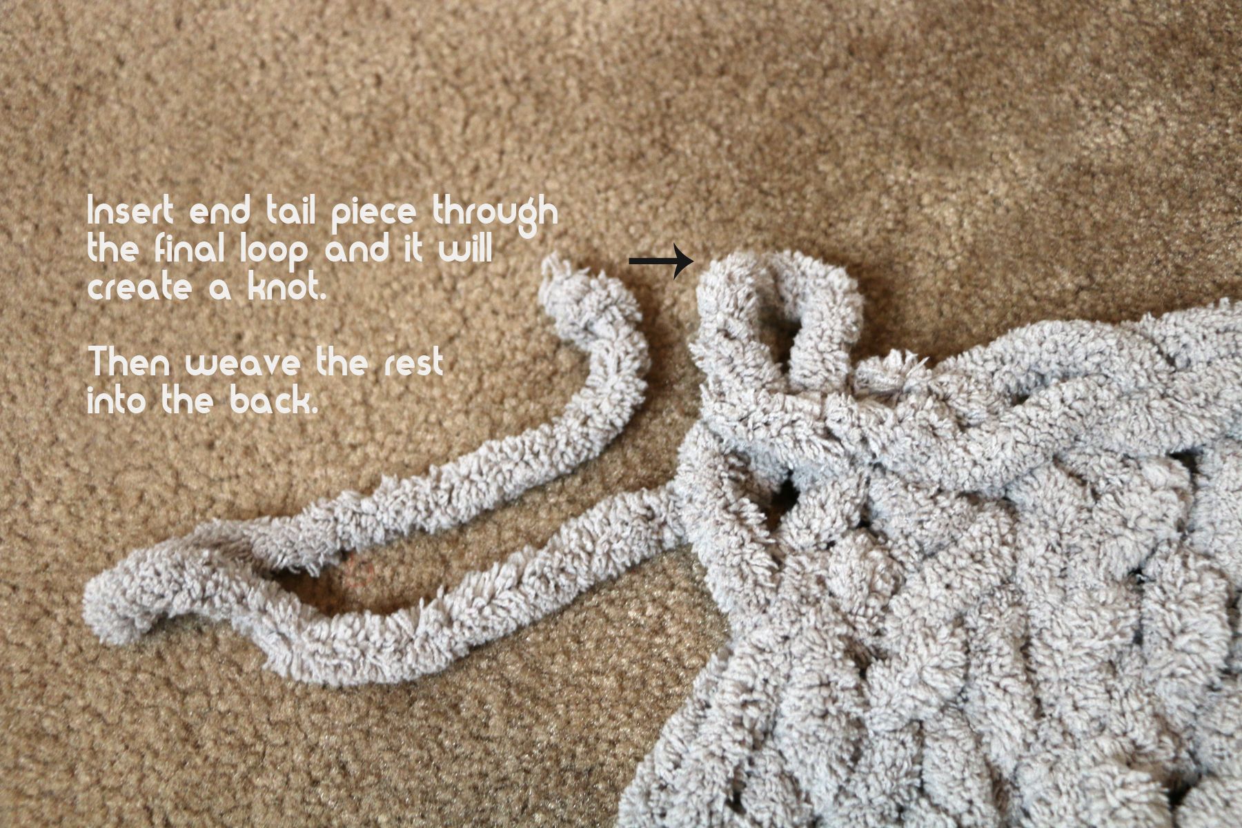 Easy Chunky HandKnitted Blanket in One Hour 9 Steps (with Pictures