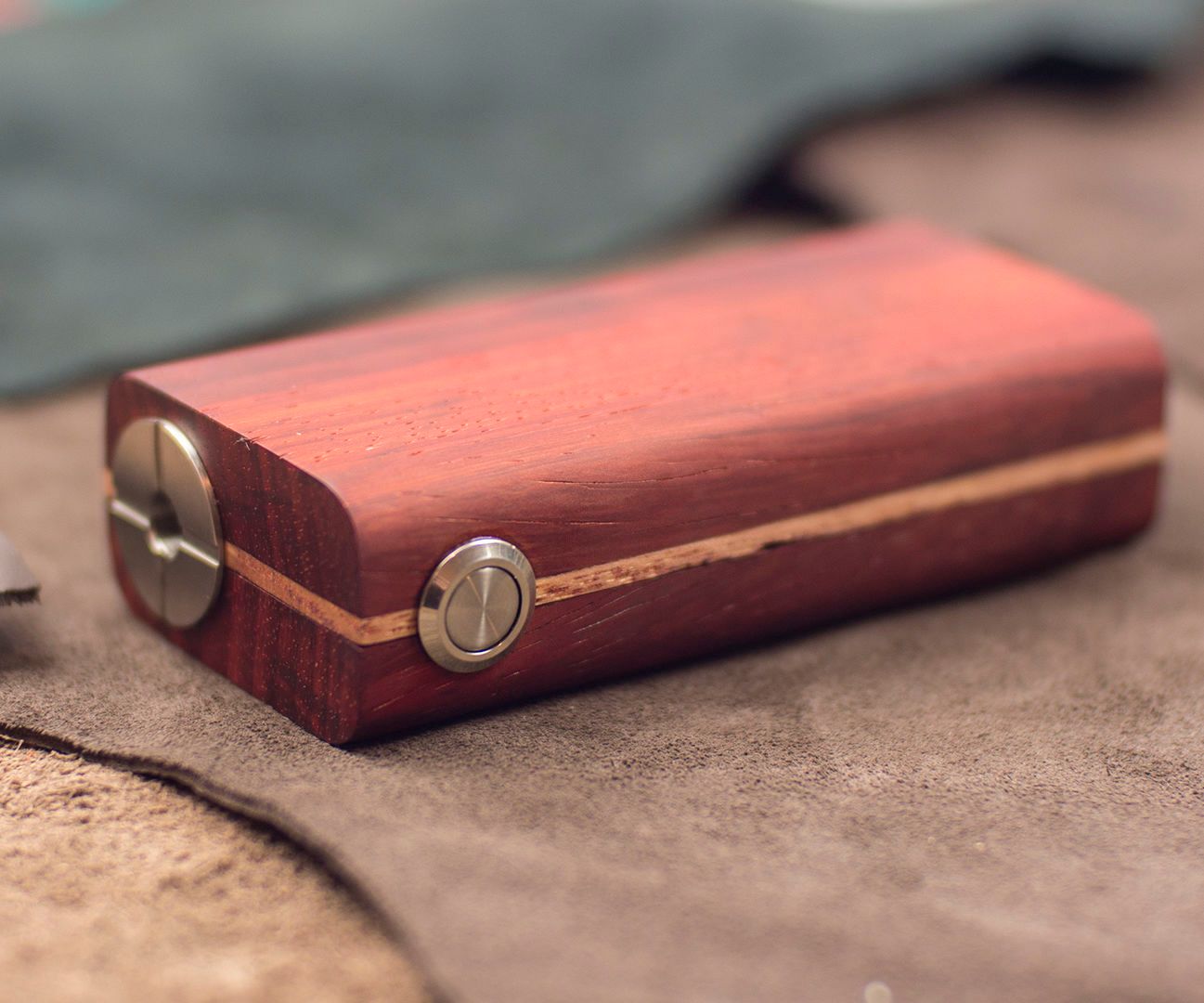 Wood Box Mod 