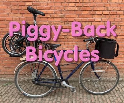 Piggy-Back Bicycles