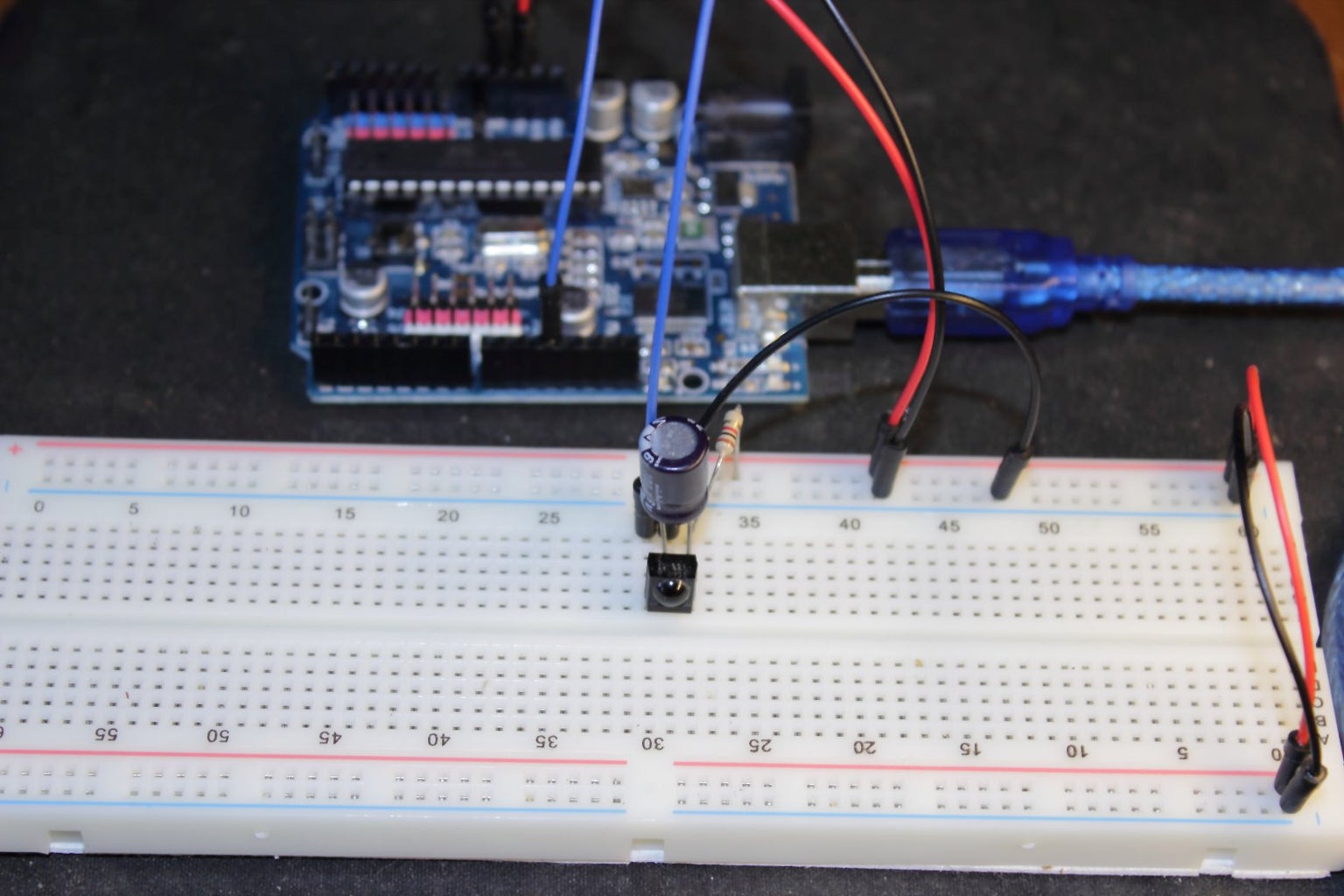 Use Any IR Remote With Your Arduino : 4 Steps Circuit Diagram