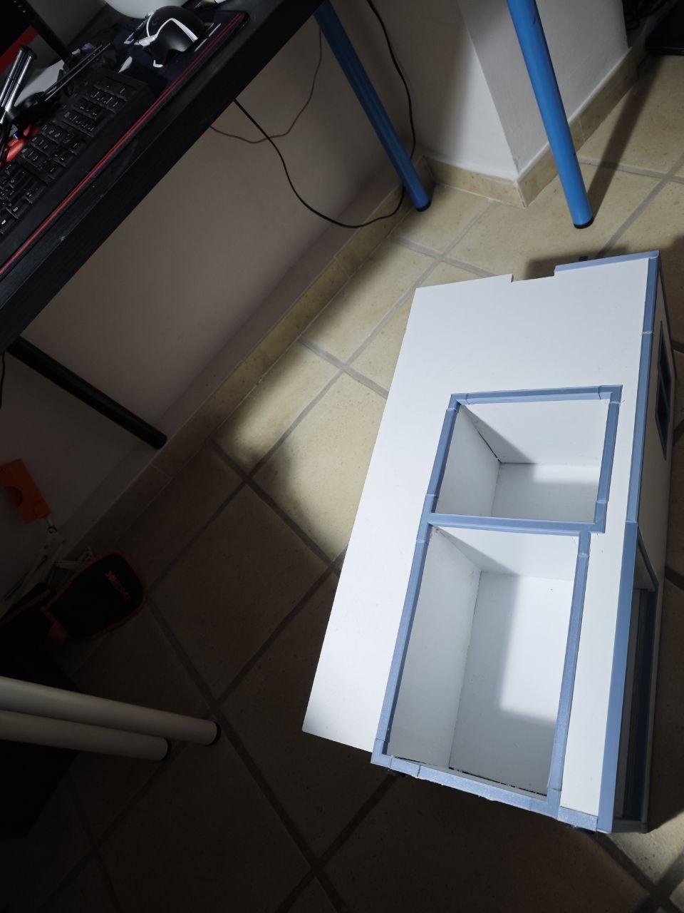 Finish / Terminación Del Mueble Bajo