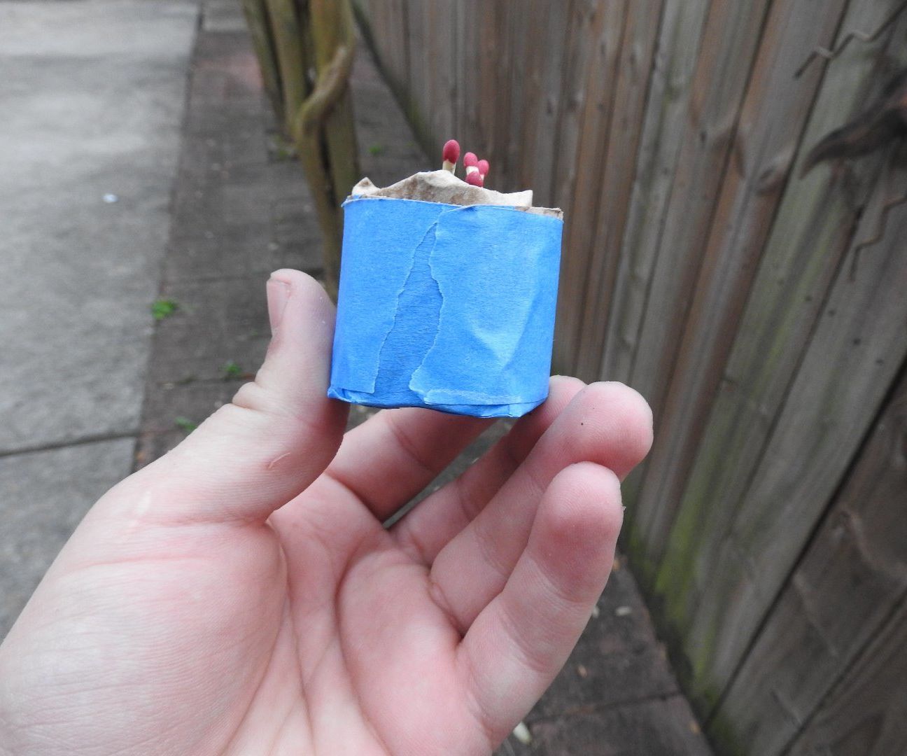 Sap Fire Starter