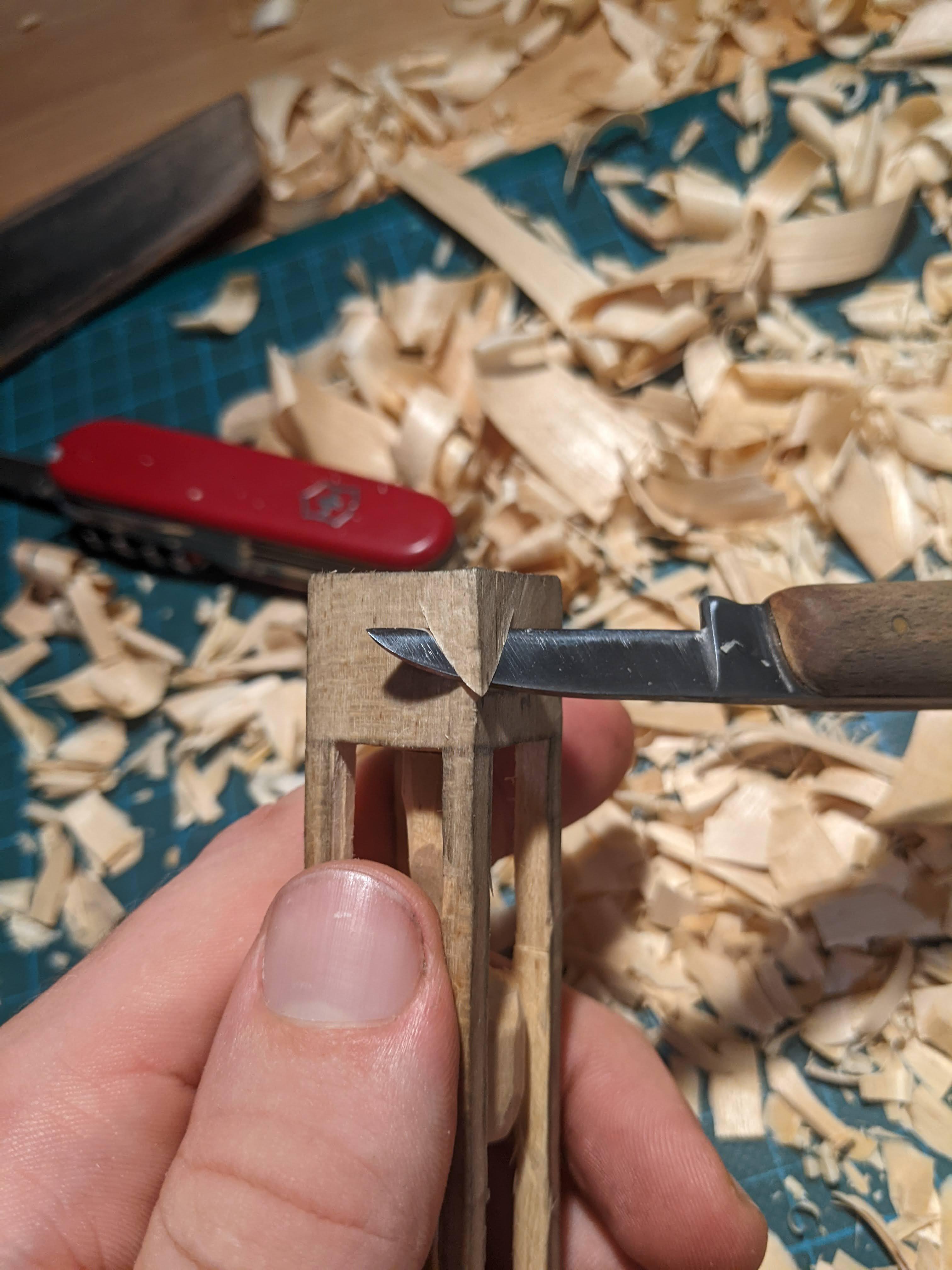 How to Carve a Ball in a Cage Out of Wood 9 Steps (with Pictures