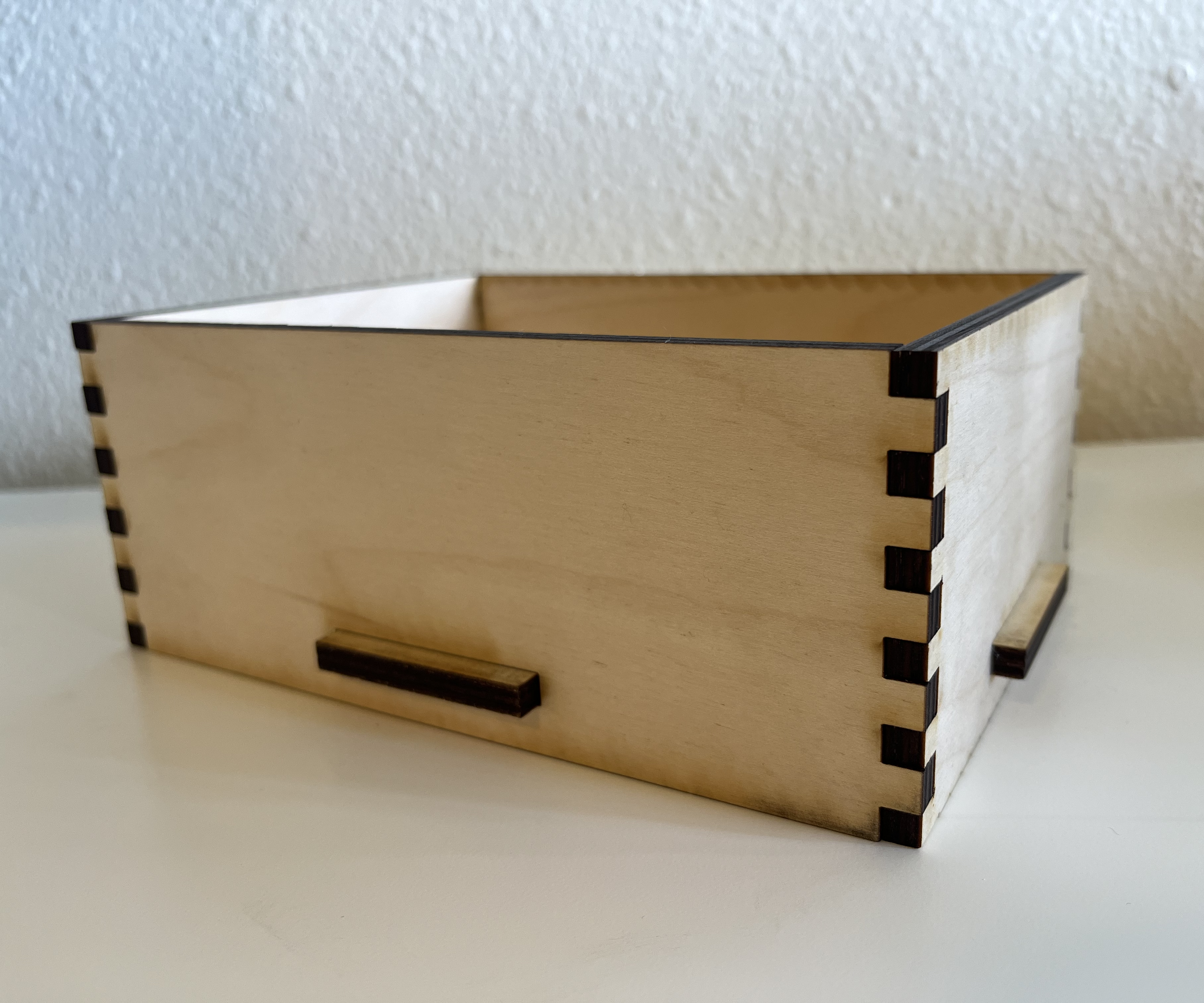 W2 -- Laser Cut Box