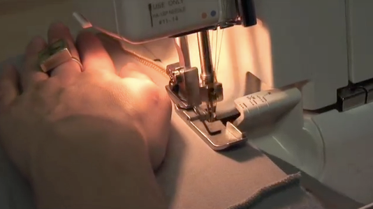 Serging the Edges