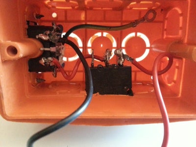 Manual /Automatic Power Outlet Extension  for Use With Relays
