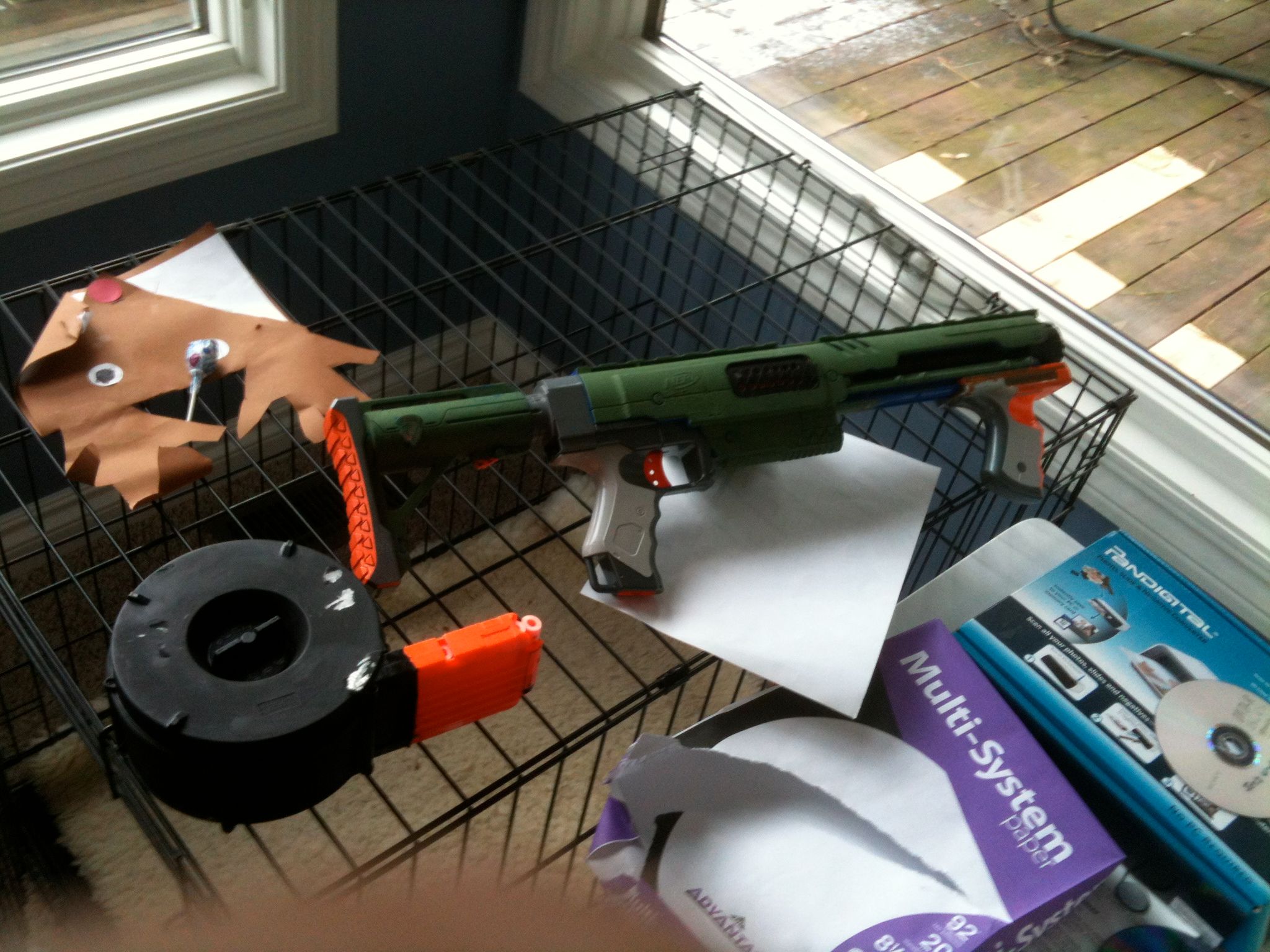 My First Nerf Mod