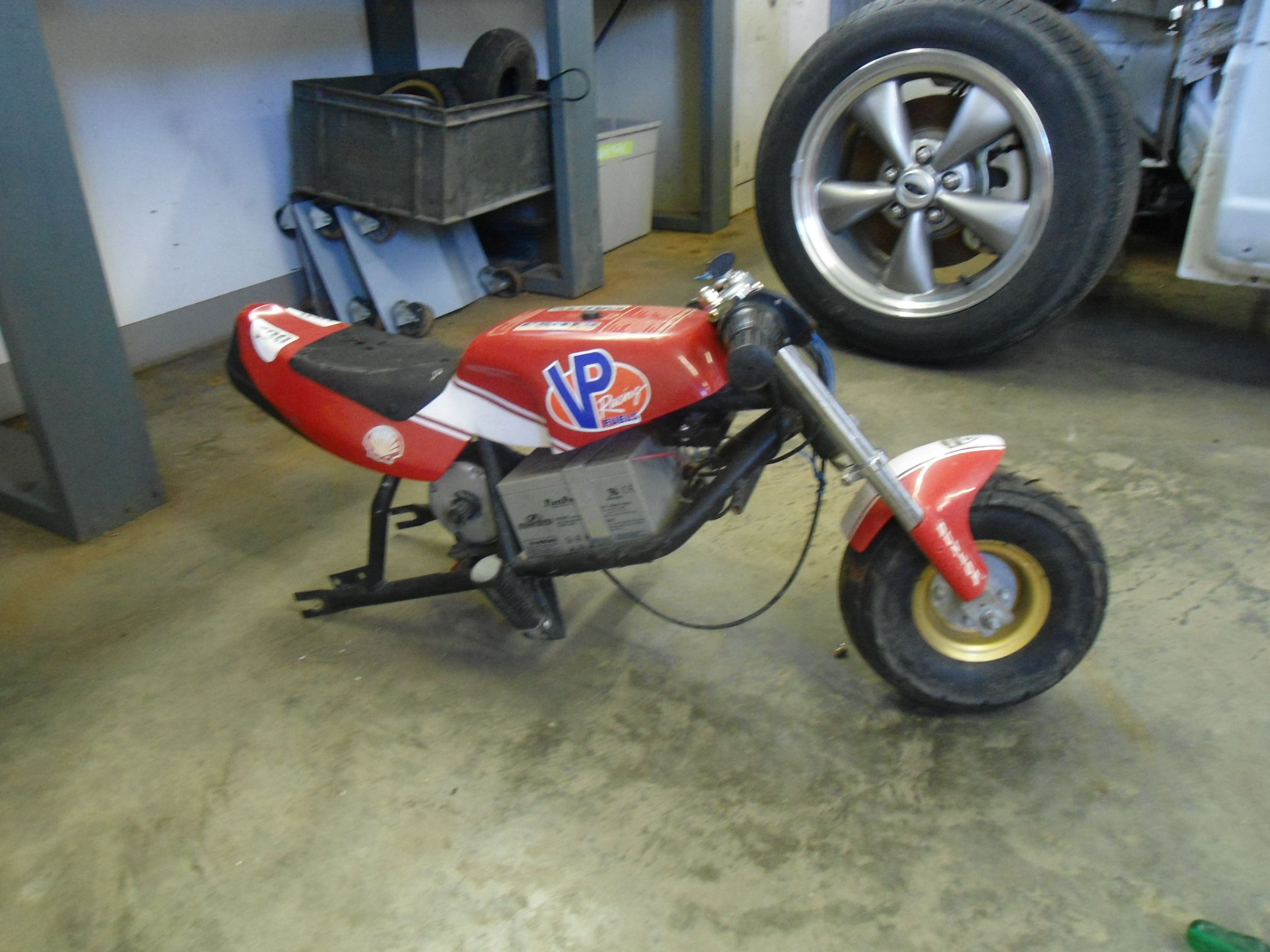 How to Fix a Cracked Pocket Bike Body 8 Steps Instructables