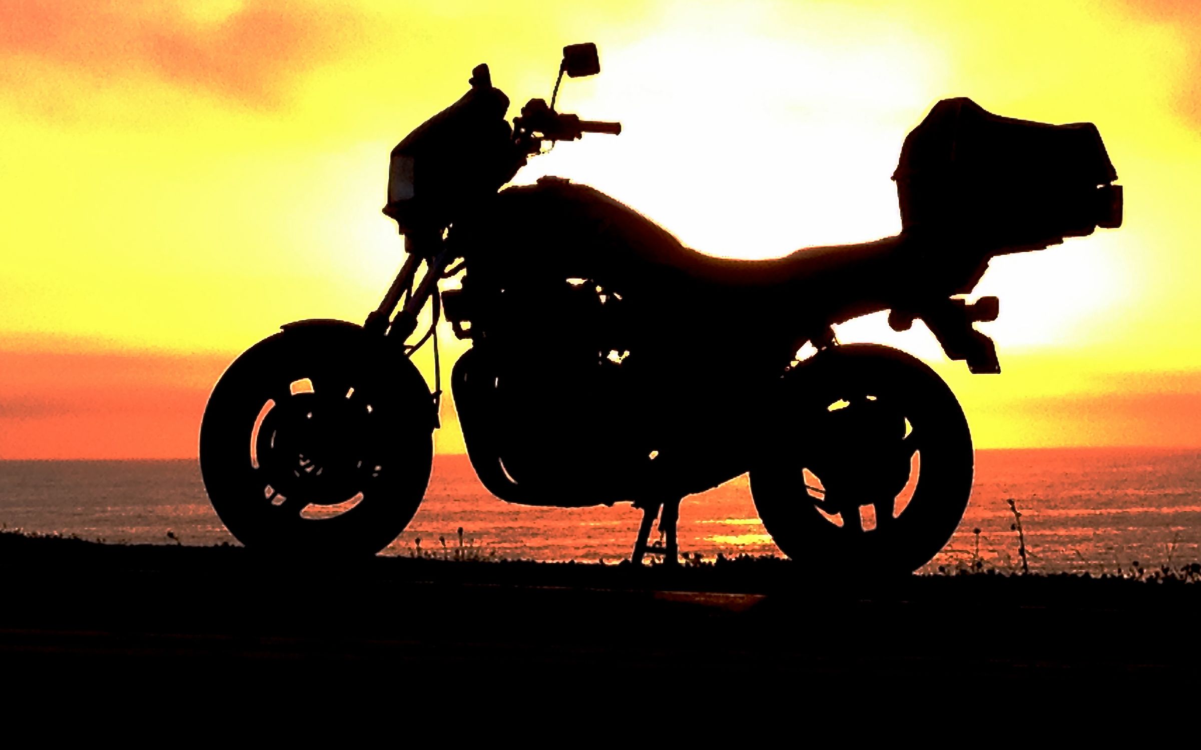 Easily Pay a Cash Toll on a Motorcycle