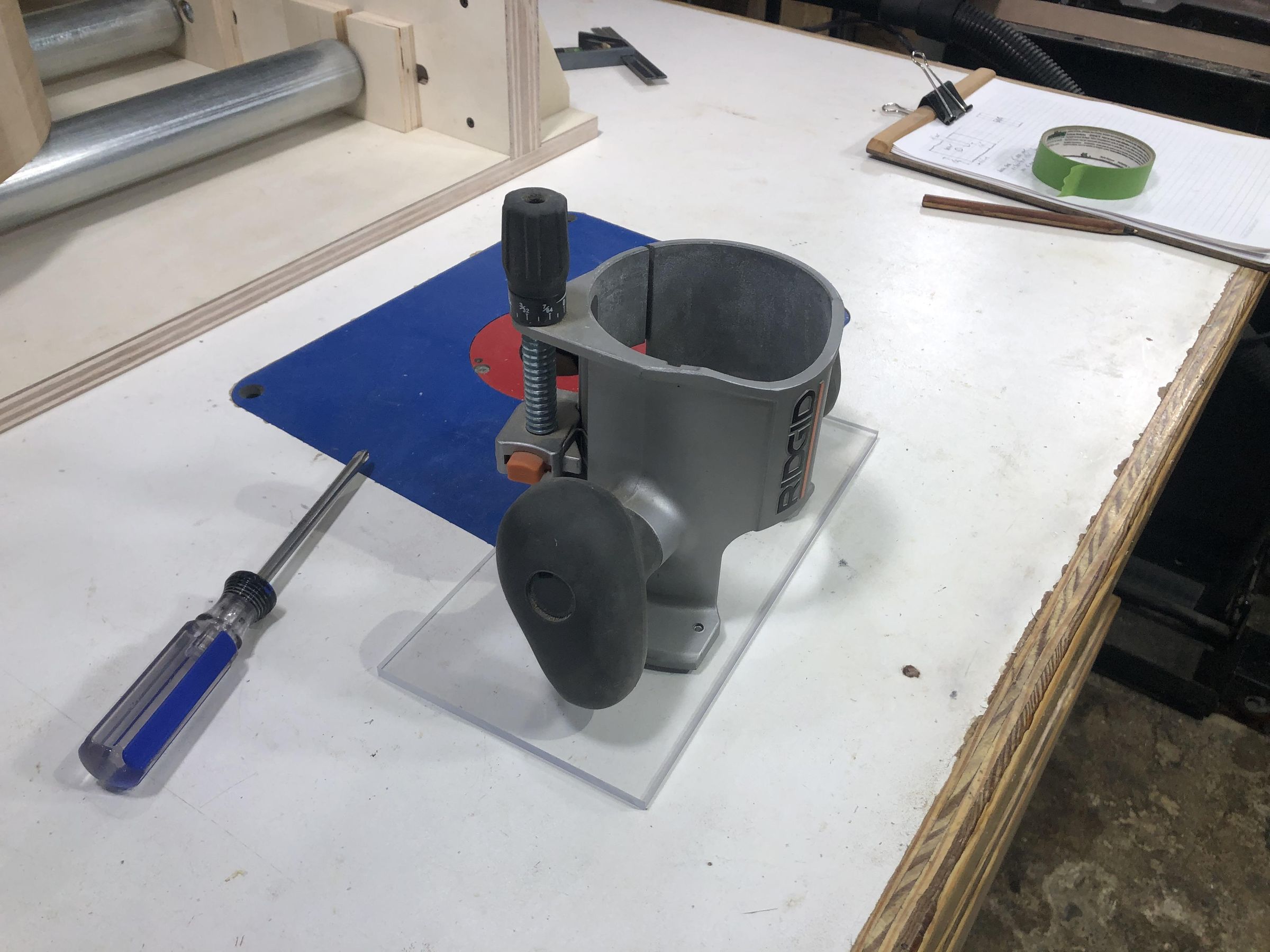 Router Drum Mill : 13 Steps (with Pictures) - Instructables