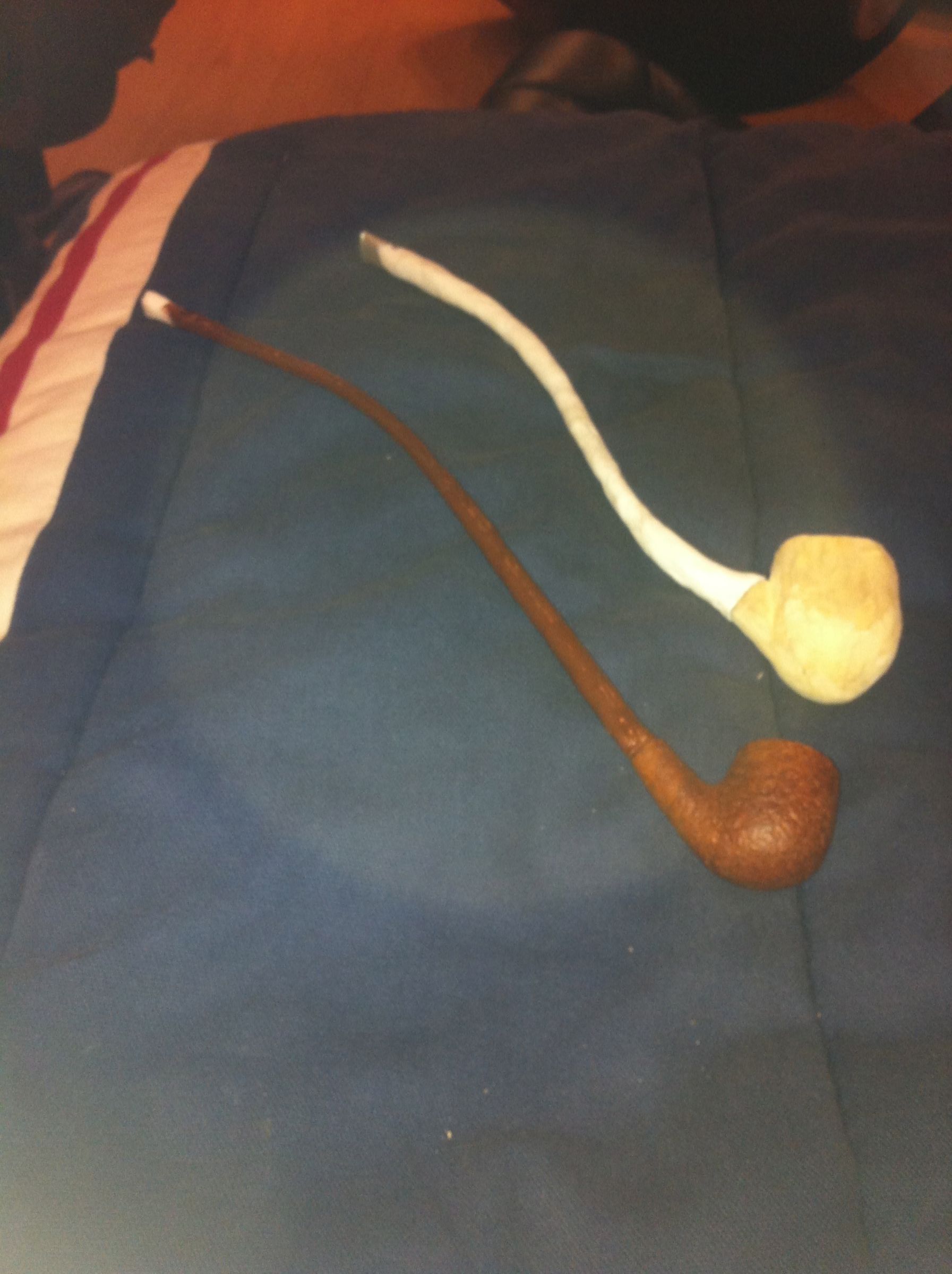 Wooden Gandalf Pipe (2 Options) Fully Functional 8 Steps Instructables