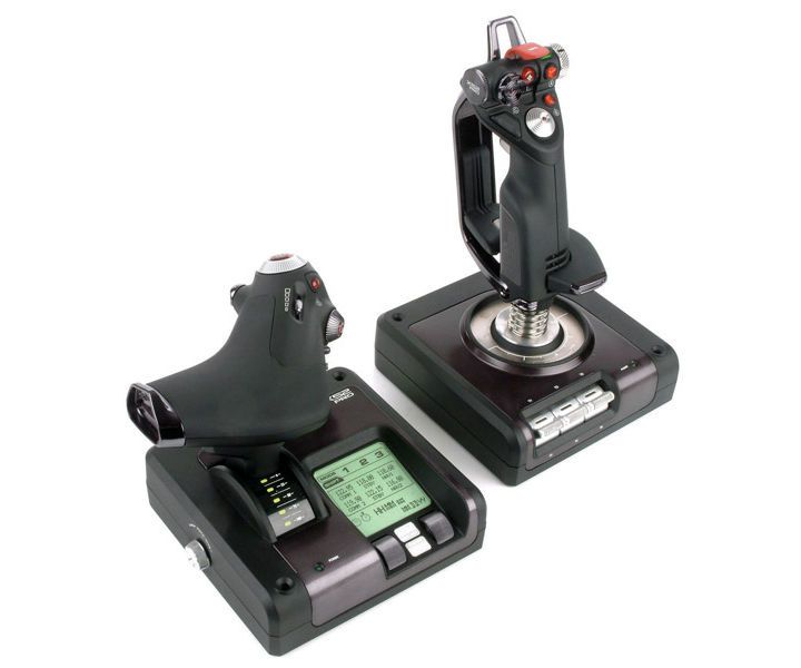 Add buttons to your X52-Pro Joystick with an Arduino Micro