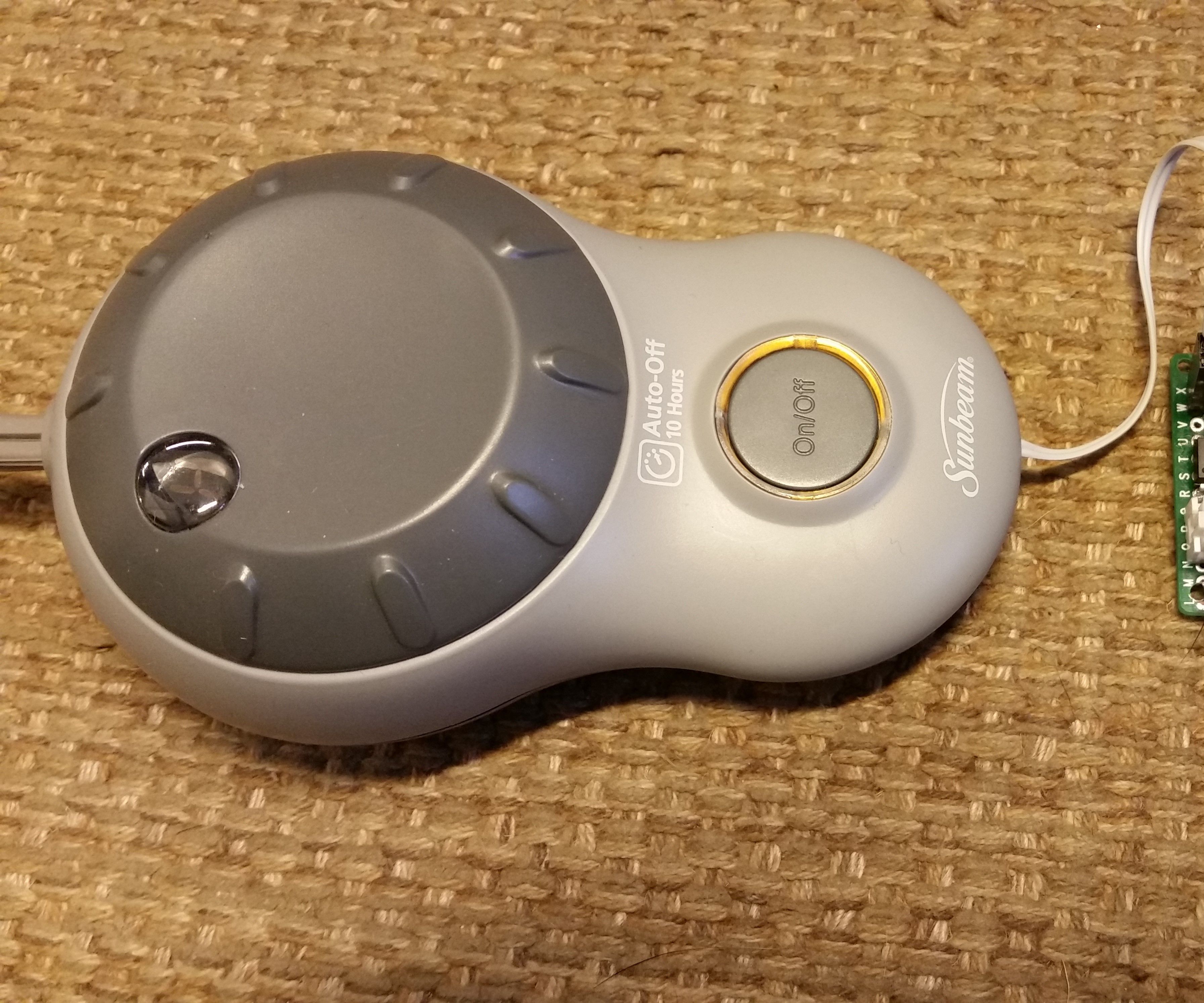 Automatic Control Hub for Mattress Heaters 