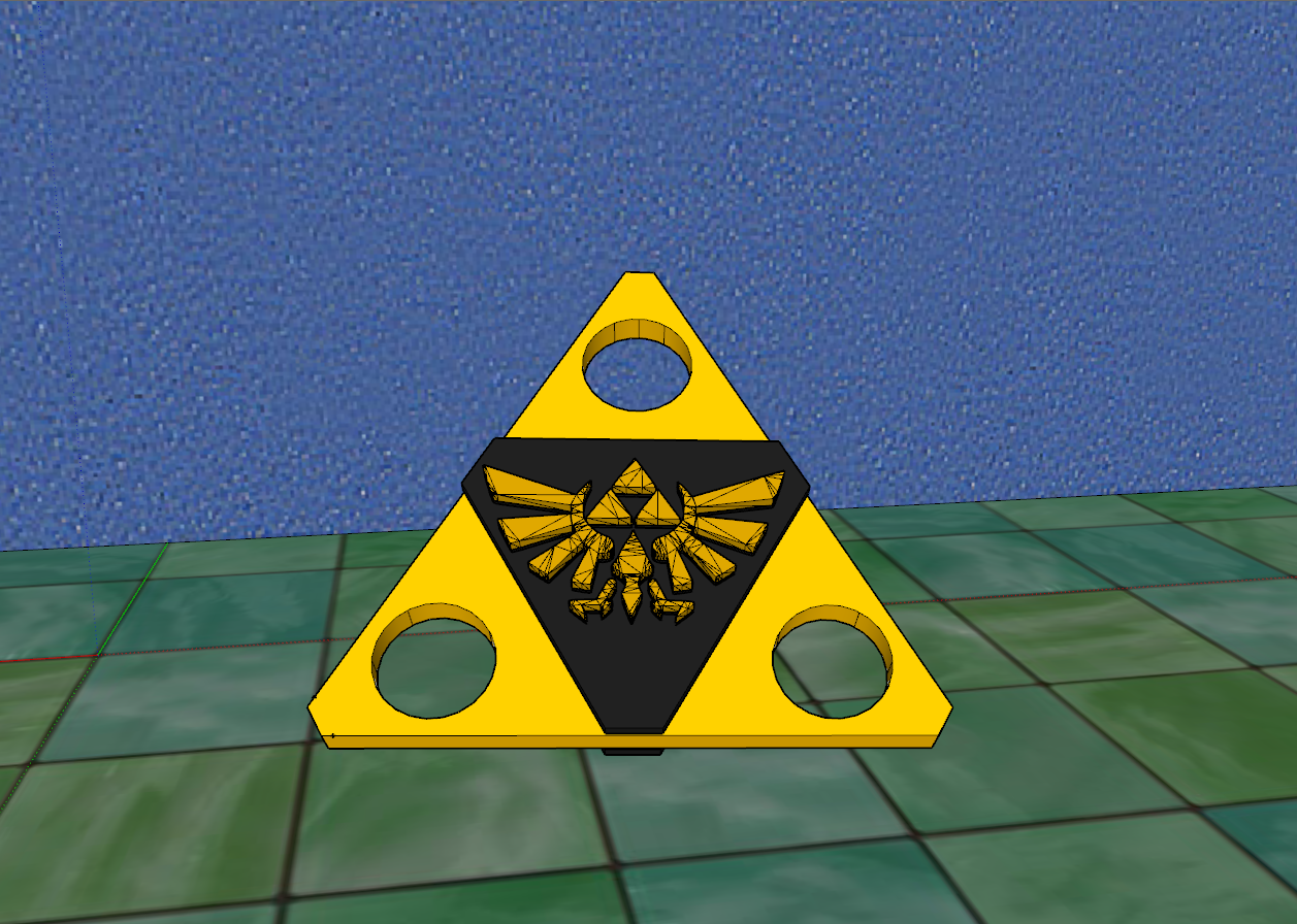 The Triforce Spinner