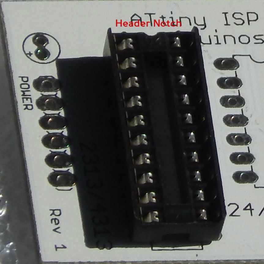 DIY ATtiny ISP Shield Programmer : 5 Steps - Instructables