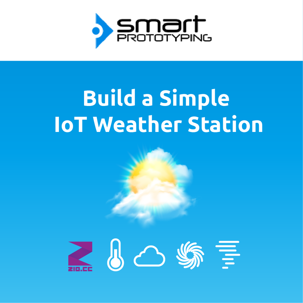 Build a Simple IOT Weather Station : 4 Steps Circuit Diagram
