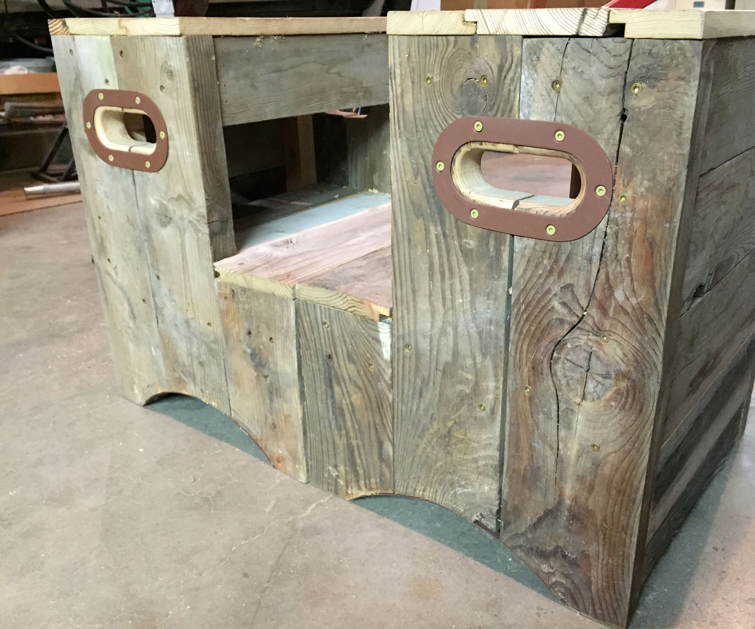 Reclaimed Step Stools