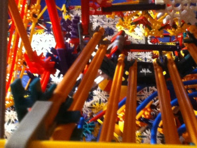 Elevation Knex Ball Machine