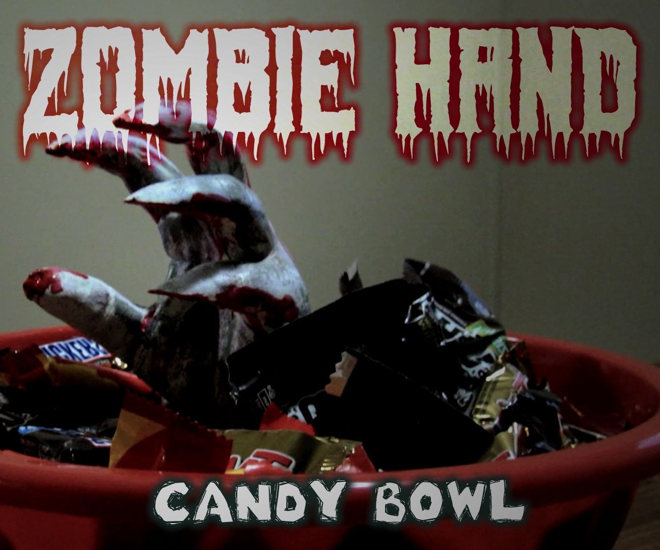 Mold and Cast a Zombie Hand