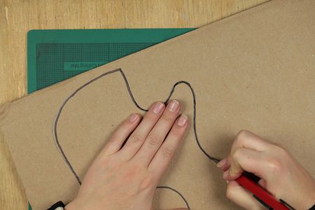 Cut Guitar Front
