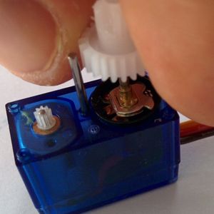 Fixing the Potentiometer Angle