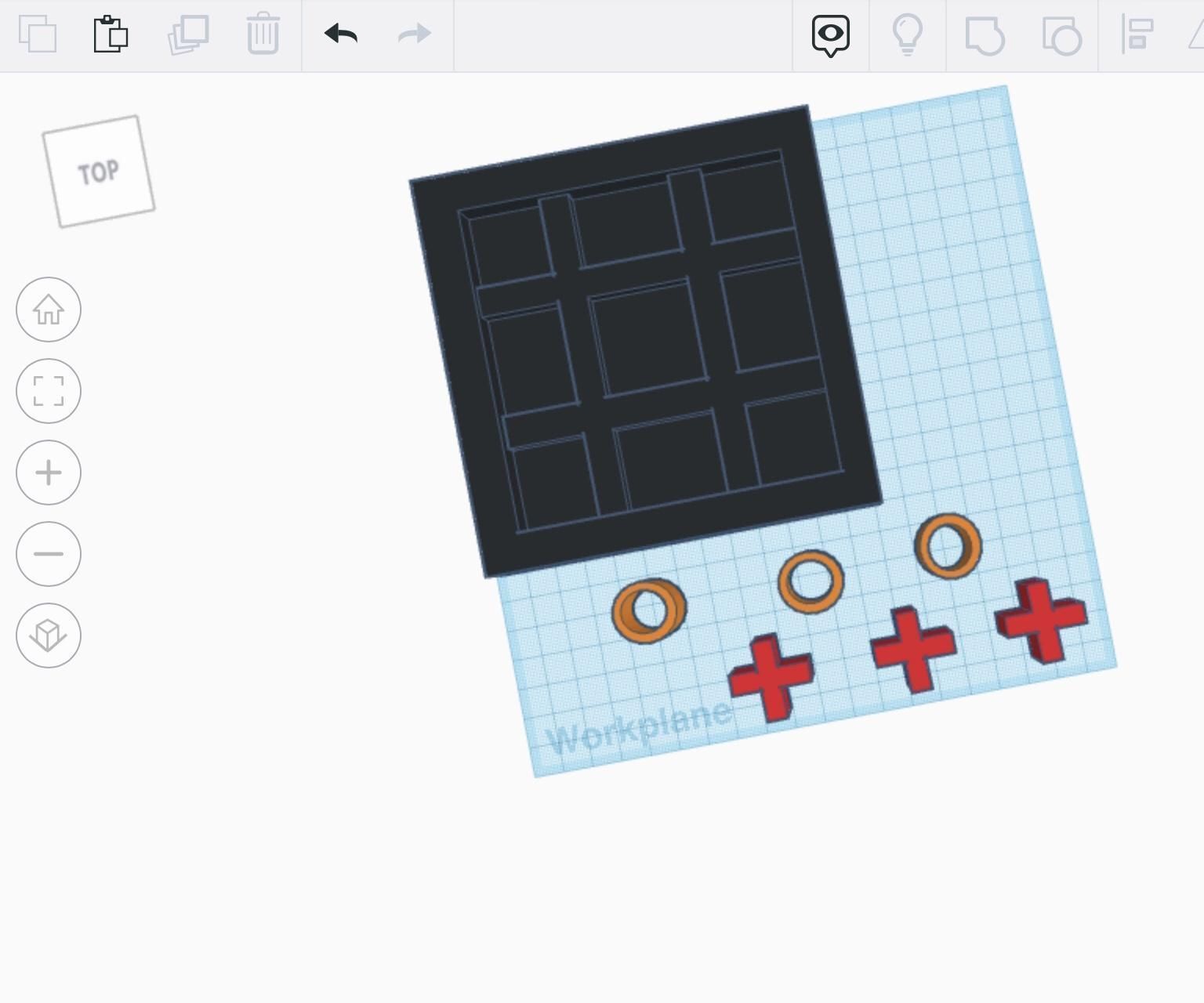 How to Make the Tic Tac Splat Game!