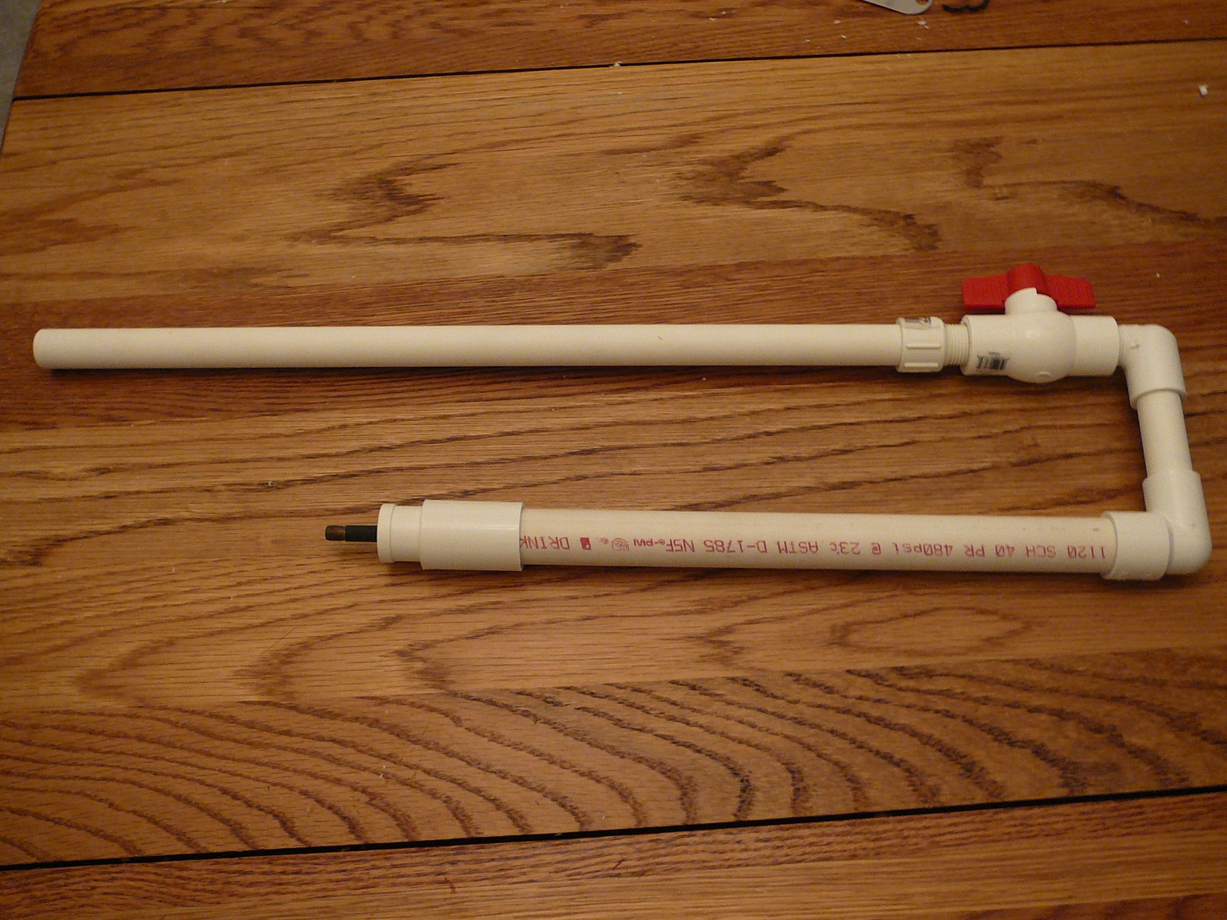 PVC Soda Bottle (or NERF) Gun