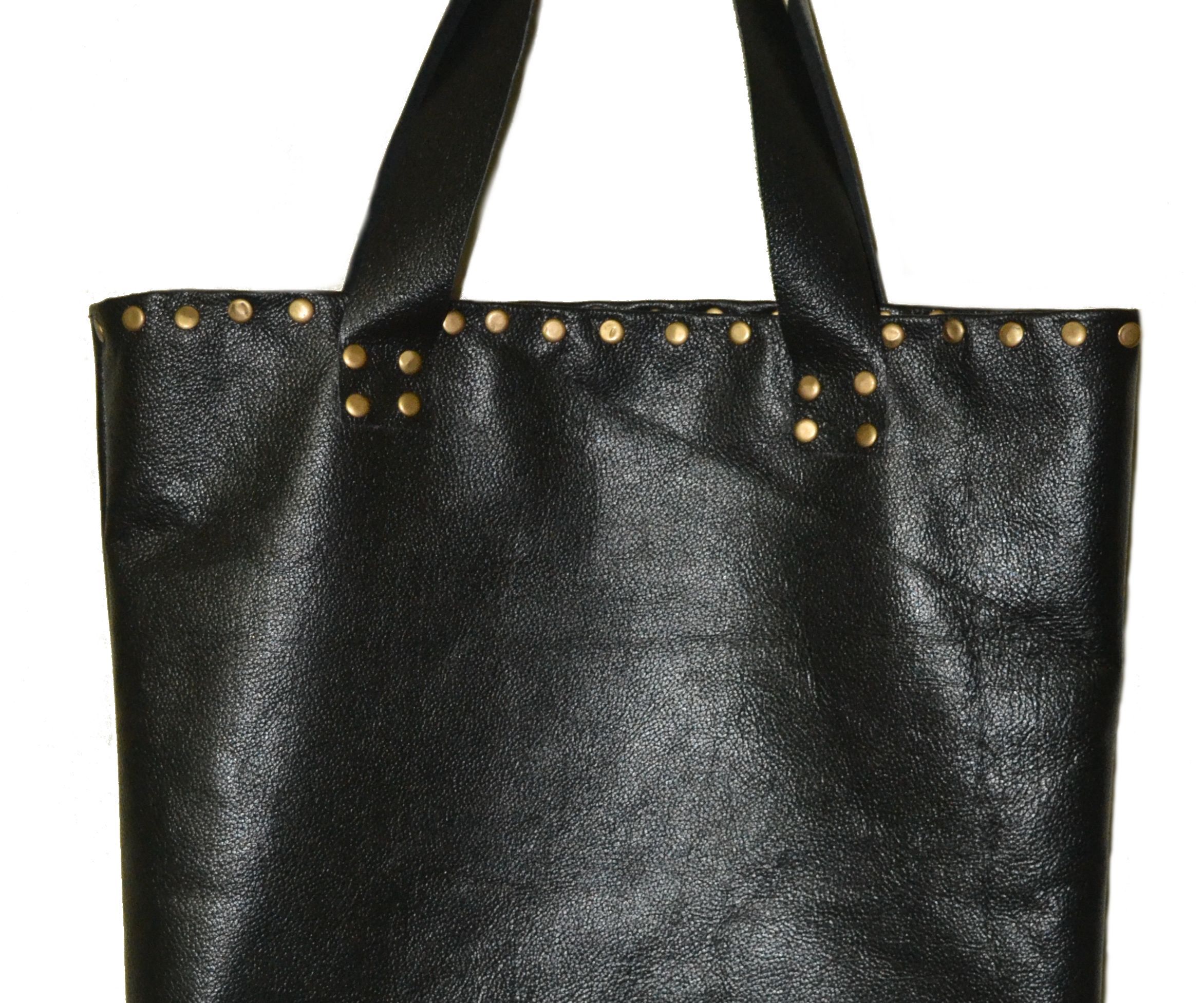 Leather Tote Bag