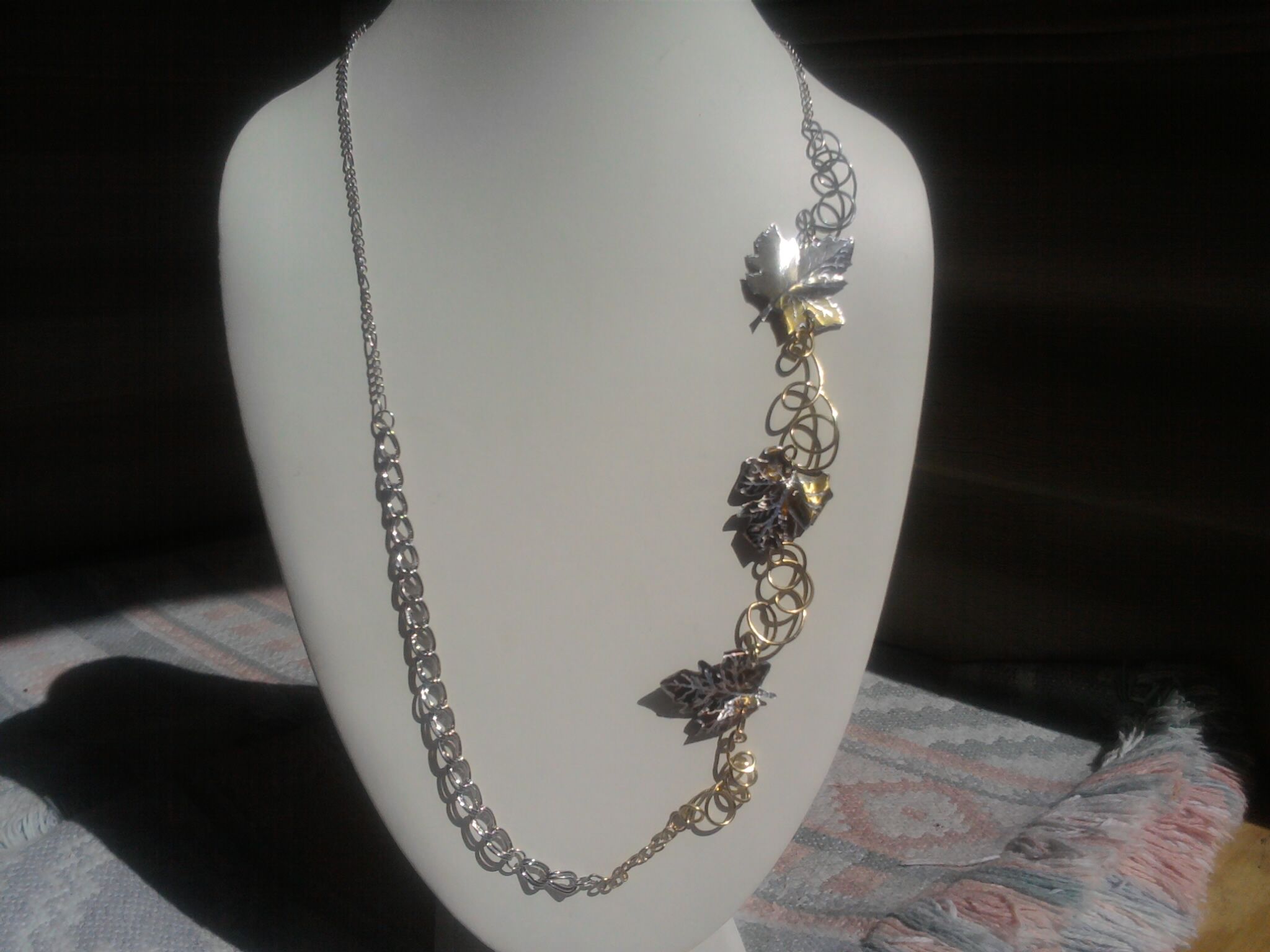 Falling Leaves Necklace