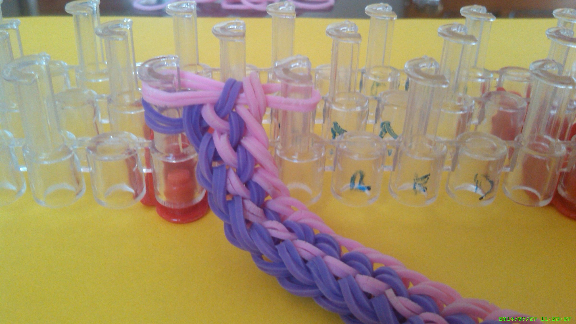 Double Double Loom Bracelet. 17 Steps Instructables