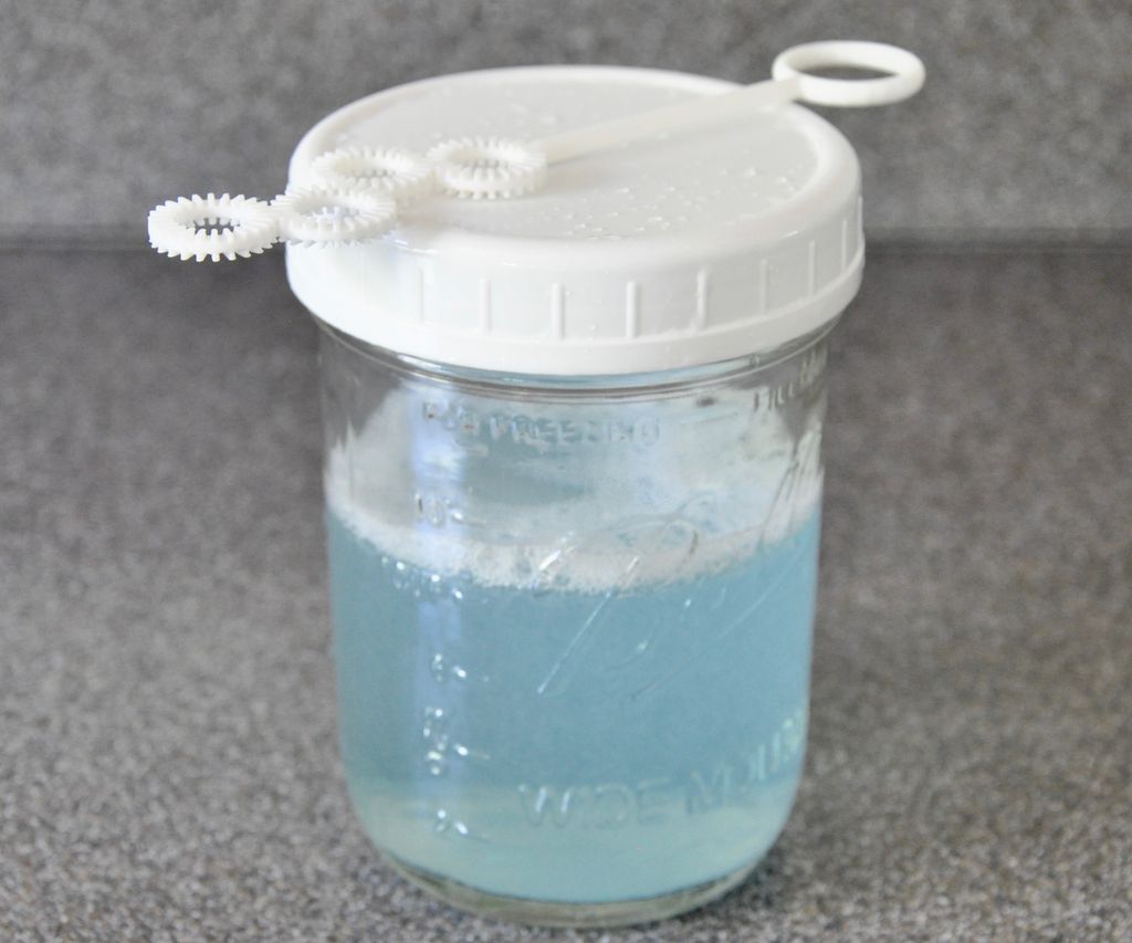 Homemade Bubble Solution : 5 Steps (with Pictures) - Instructables Homemade Bubble Solution : 5 Steps (with Pictures) - Instructables