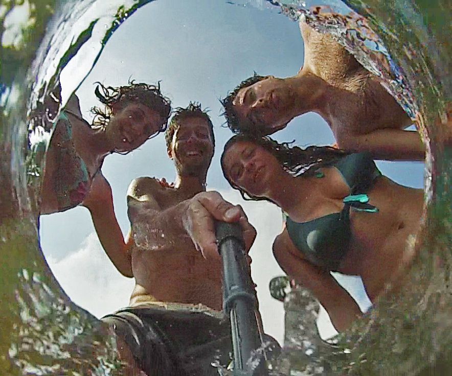 "Water Hole" GoPro Selfie
